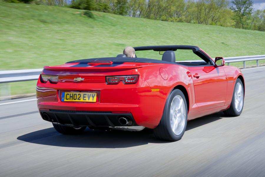  Chevrolet Camaro RS Convertible 45th Anniversary 2012 года  (EU) (фото 45 из 69)